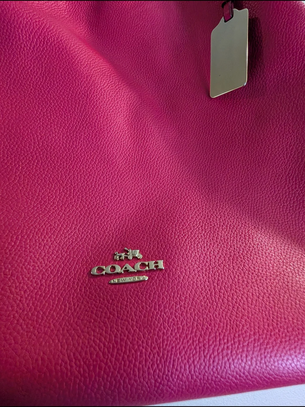 Coach bold fuchsia